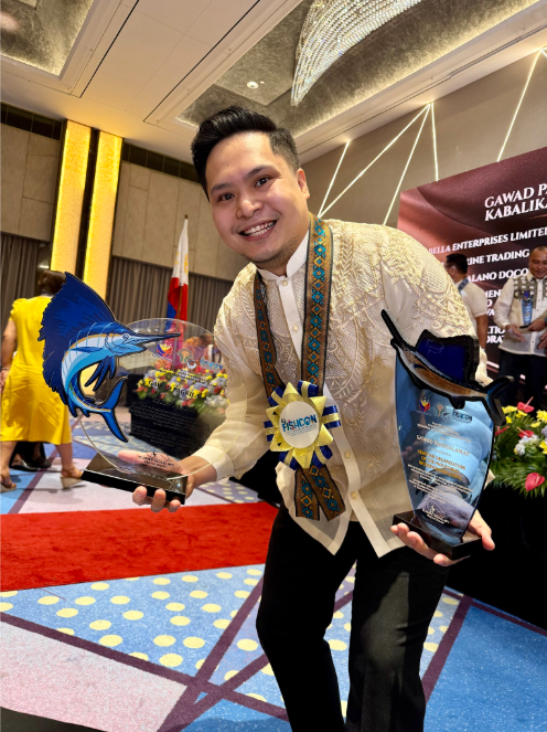A National Award, a Historic First photo 1