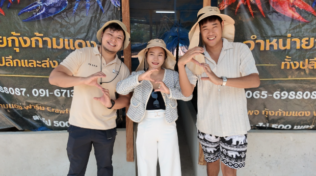 Taking Filipino Crayfish Expertise to Thailand photo 1